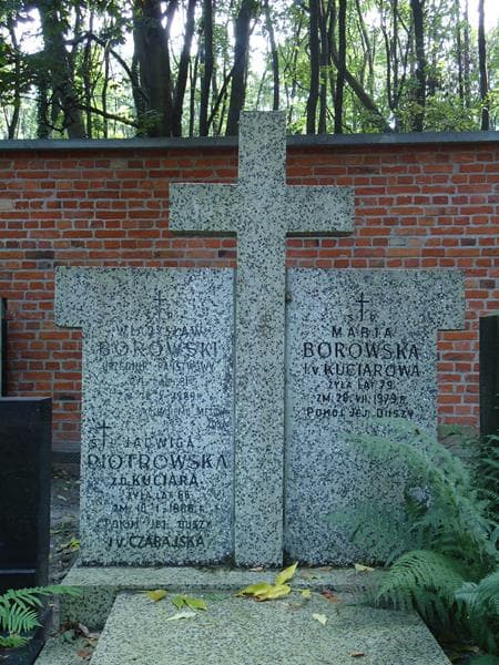 Zdjęcie grobu Jadwiga Piotrowska (2)