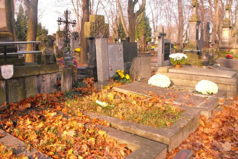 Zdjęcie grobu Antoni Żukowski (1)