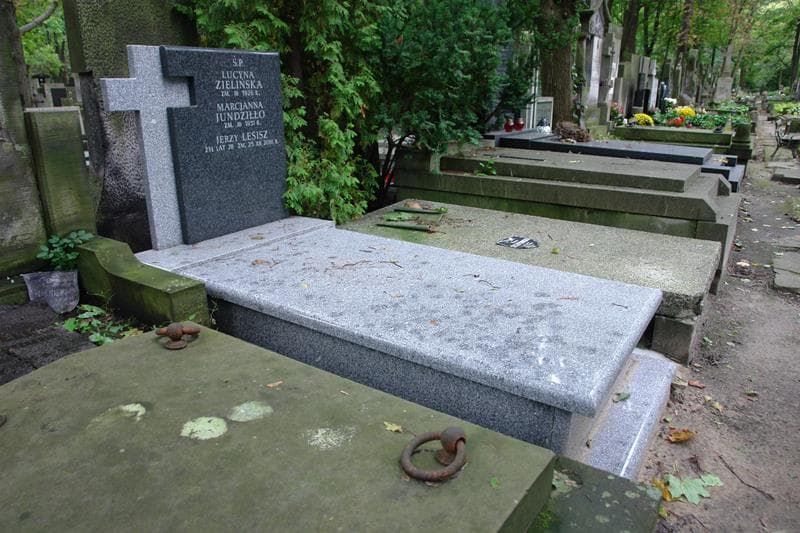 Zdjęcie grobu: Jerzy Lesisz