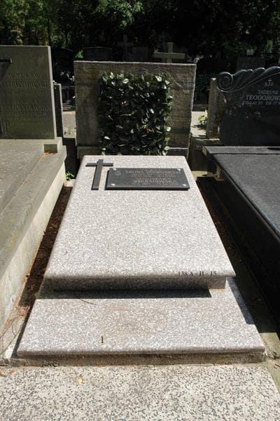Zdjęcie grobu Stanisława Horbatowska (1)