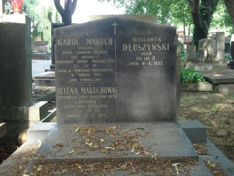 Zdjęcie grobu Wanda Makuch-Korulska (1)