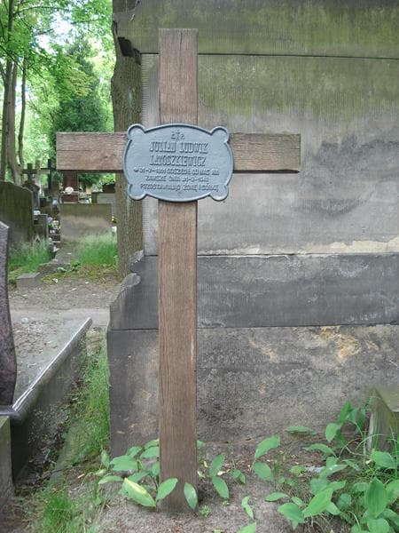 Zdjęcie grobu Julian Ludwik Latoszkiewicz (2)
