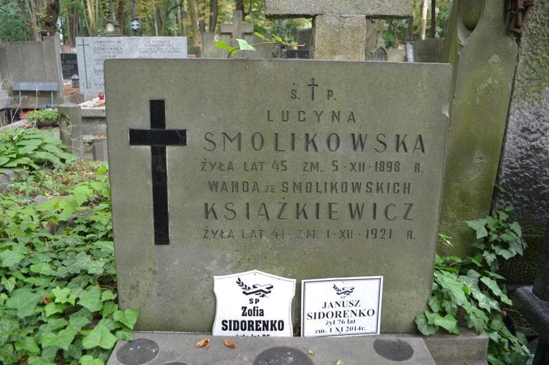 Zdjęcie grobu Wanda Książkiewicz (2)
