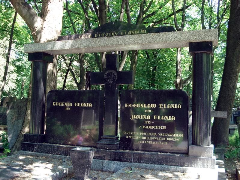 Zdjęcie grobu Leon Colonna - Walewska (1)
