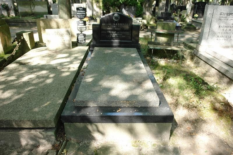 Zdjęcie grobu Anna Polman (1)