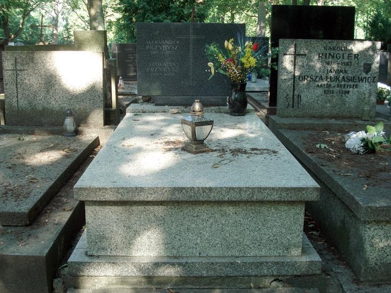 Zdjęcie grobu: Aleksander Przybysz