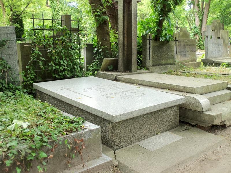 Zdjęcie grobu Krystyna Górska (1)