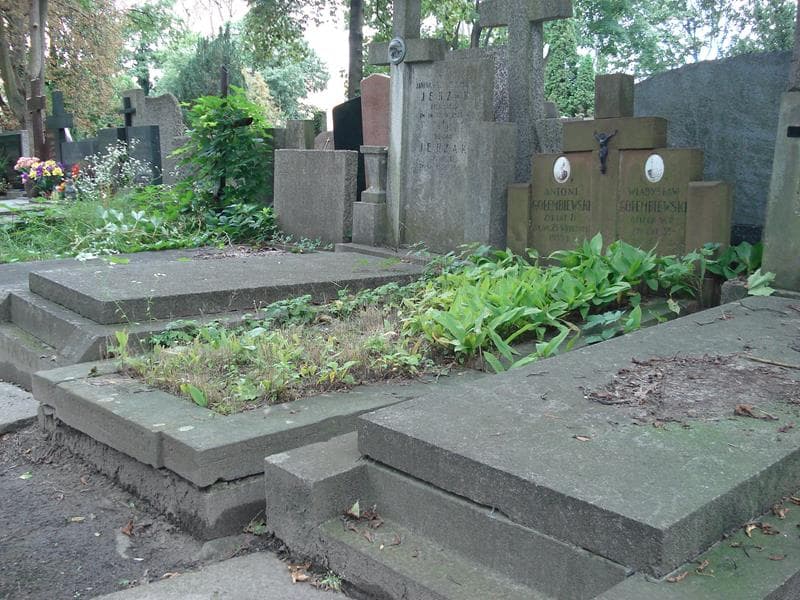 Zdjęcie grobu Antoni Gołembiewski (1)