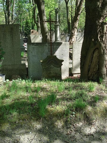 Zdjęcie grobu: Bratumiła Markwart