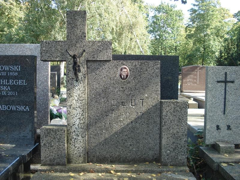 Zdjęcie grobu Marian Kocut (2)