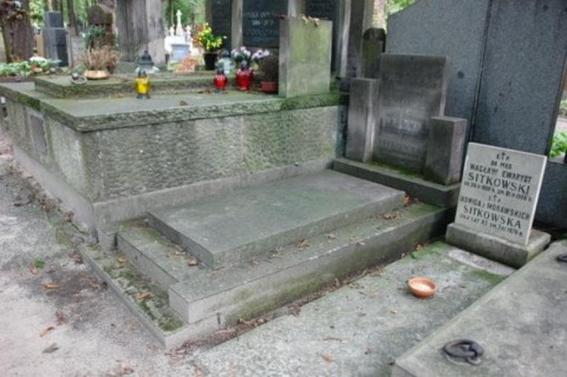 Zdjęcie grobu Maria Dąbrowska (1)