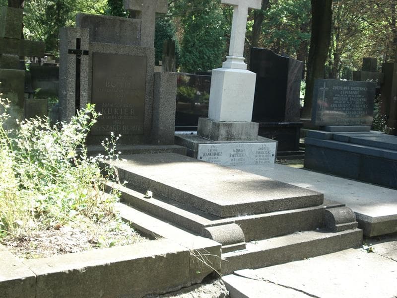 Zdjęcie grobu Jadwiga Bohte (1)