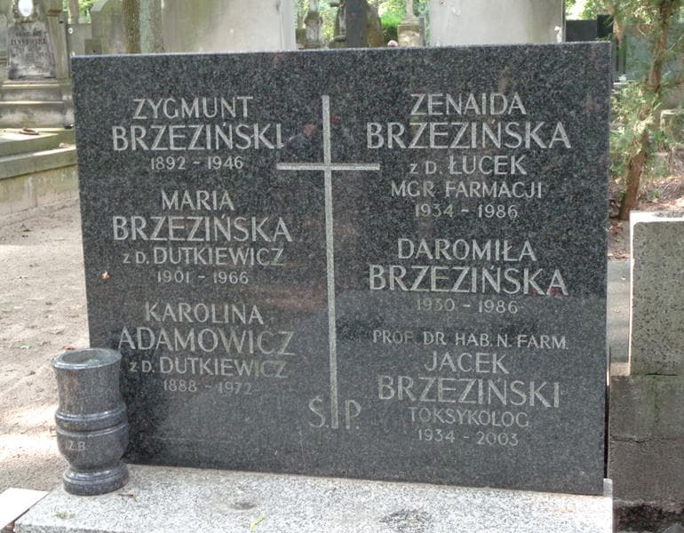 Zdjęcie grobu Maria Brzezińska (2)