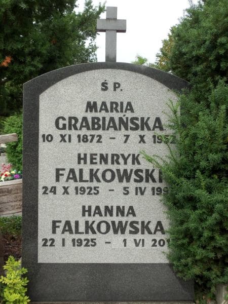 Zdjęcie grobu Maria Grabiańska (2)