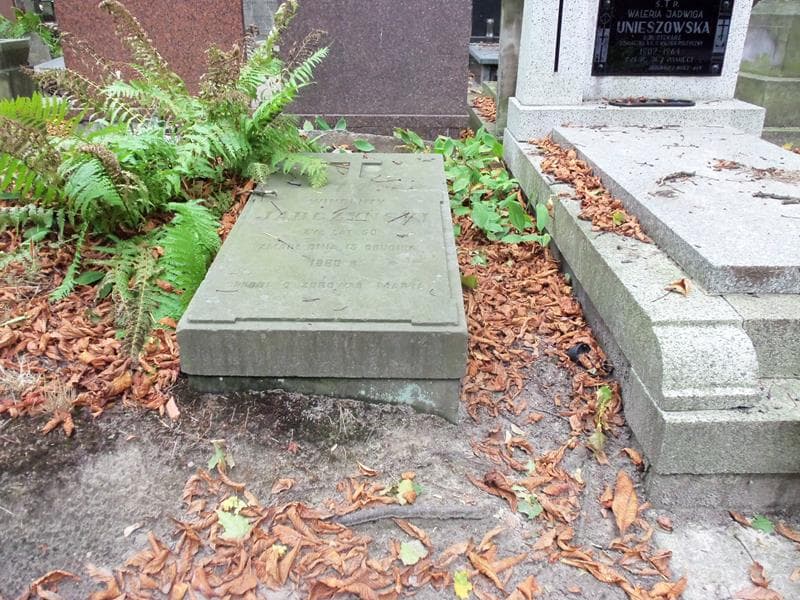 Zdjęcie grobu: Wincenty Jarczyński