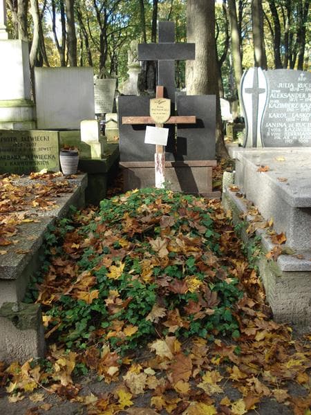 Zdjęcie grobu: Krystyna Marcinkowska-Dietz