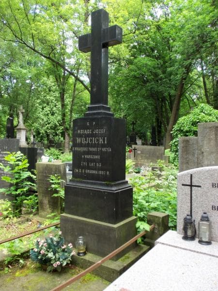 Zdjęcie grobu Józef Wójcicki (2)