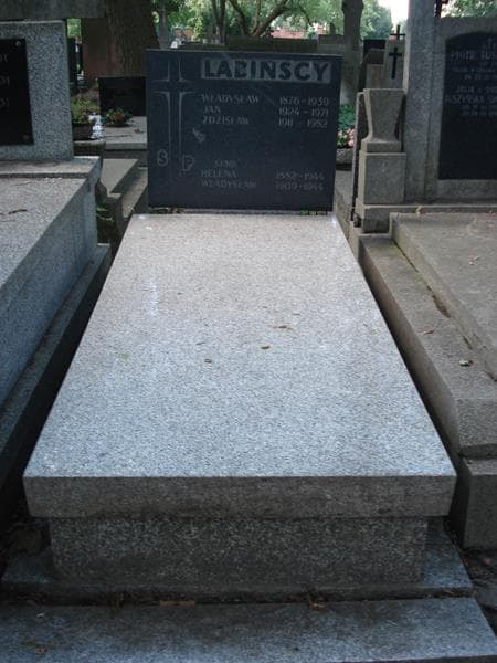 Zdjęcie grobu: Władysław Labiński