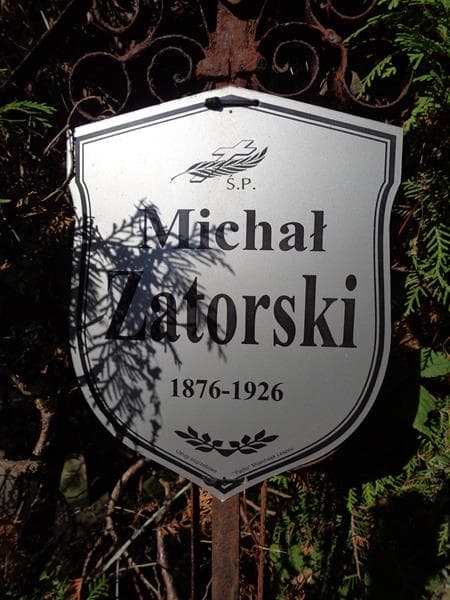 Zdjęcie grobu Michał Zatorski (2)