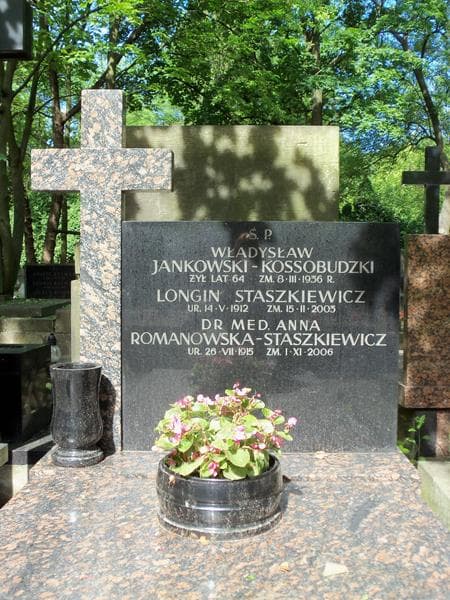 Zdjęcie grobu Władysław Jankowski-Kossobudzki (2)