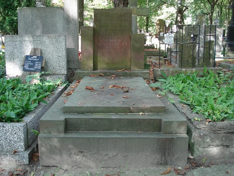 Zdjęcie grobu: Zdzisław Hasselbusch