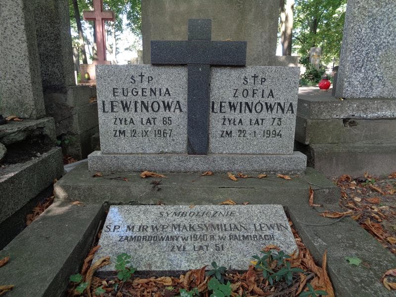 Zdjęcie grobu Zofia Lewinówna (2)