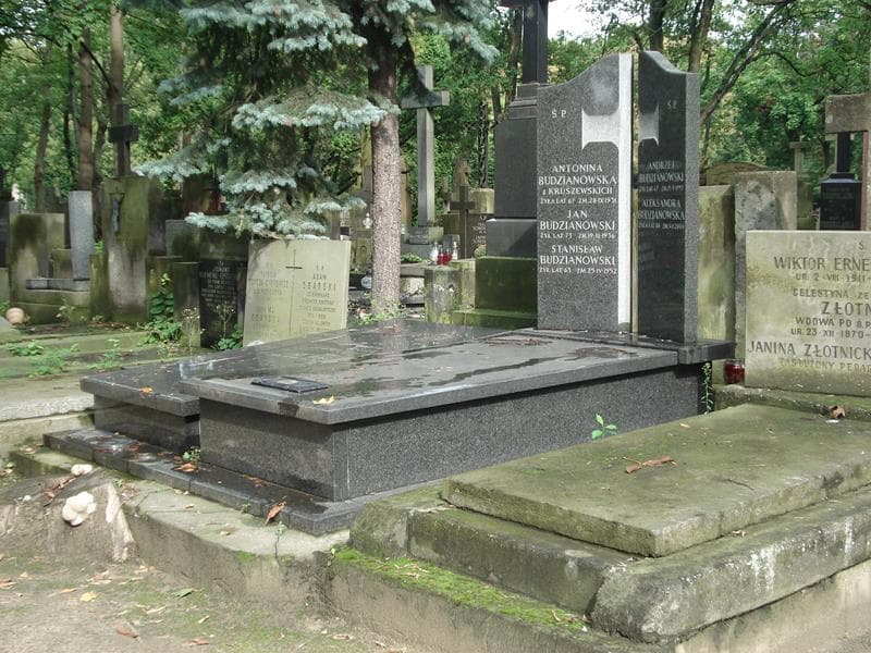 Zdjęcie grobu Antonina Budzianowska (1)