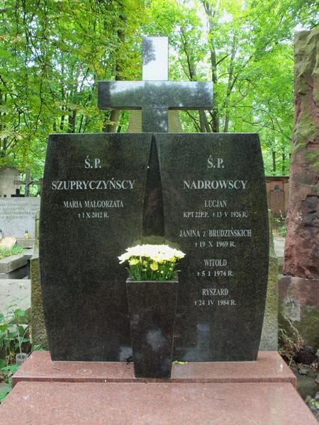 Zdjęcie grobu Ryszard Nadrowski (2)