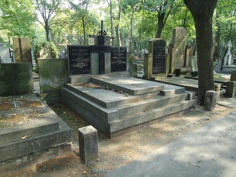 Zdjęcie grobu Feliks Dubiński (1)