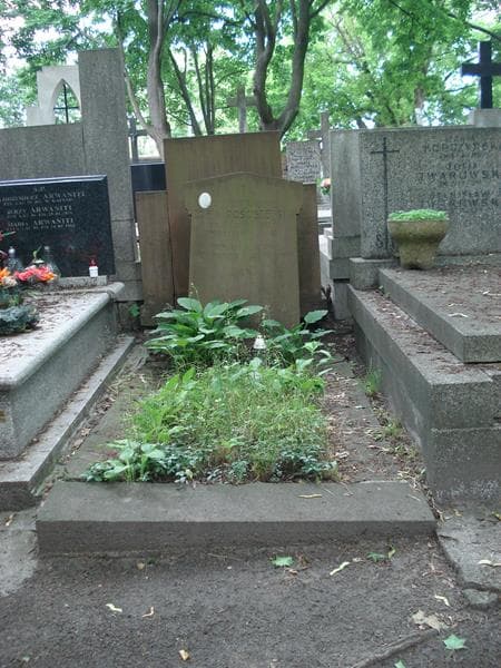 Zdjęcie grobu: Zofia Rościszewska