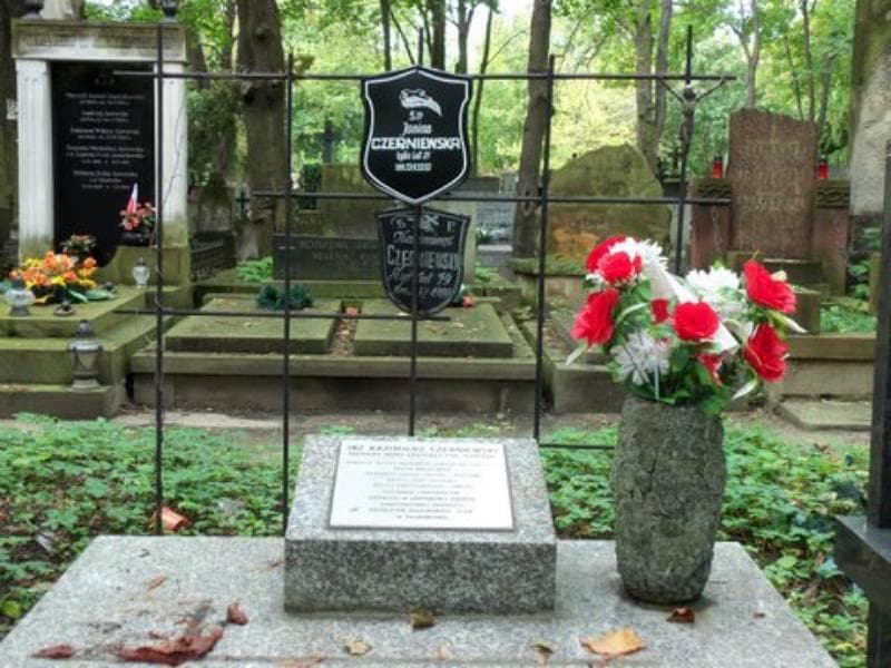 Zdjęcie grobu Kazimierz Czerniewski (2)