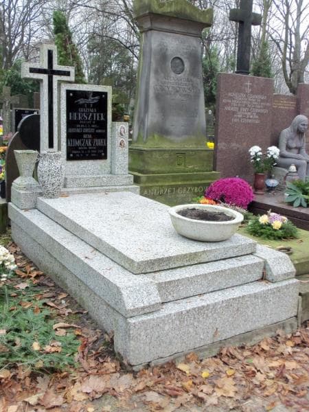 Zdjęcie grobu Grażynka Hersztek (1)