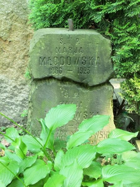 Zdjęcie grobu Marja Młodowska (1)