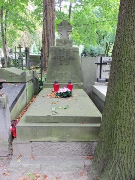 Zdjęcie grobu: Jerzy J. Pietrzykowski