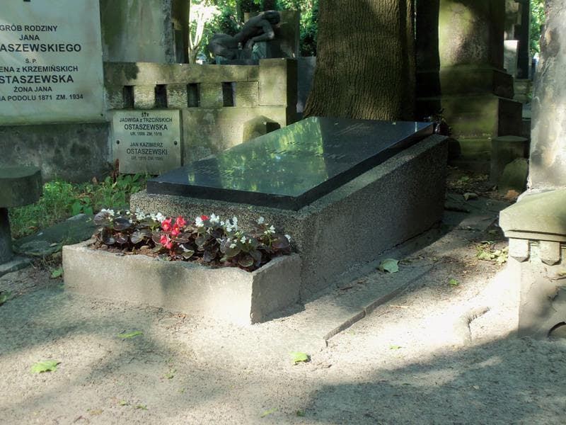 Zdjęcie grobu Stanisław Czajkowski (2)