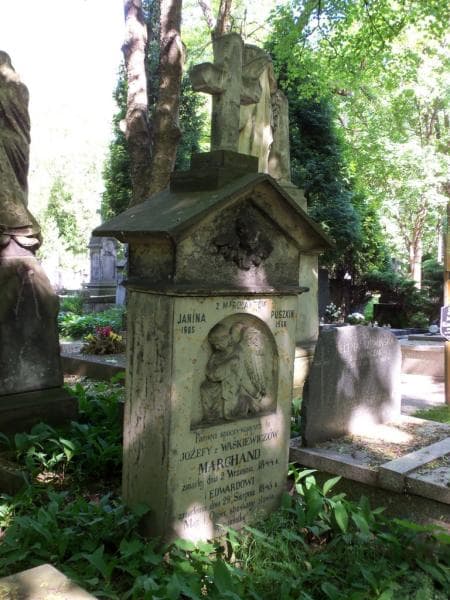 Zdjęcie grobu Józefa Marchand (2)