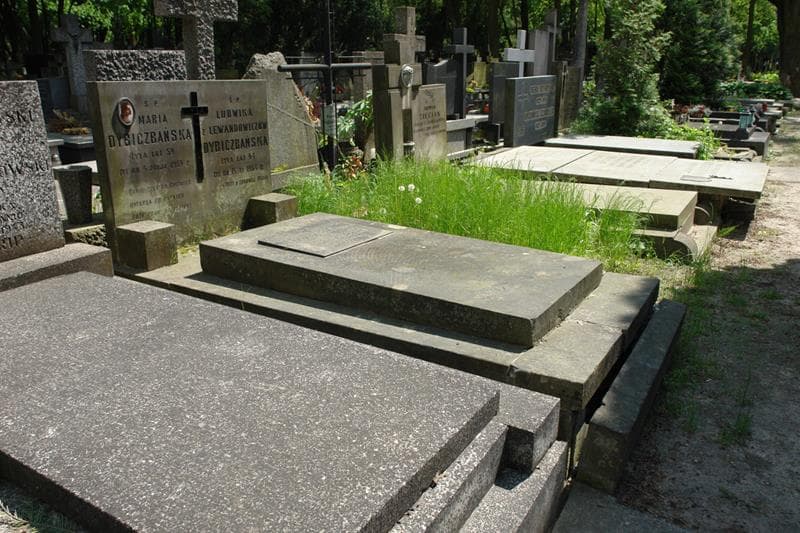 Zdjęcie grobu: Maria Dybiczbańska