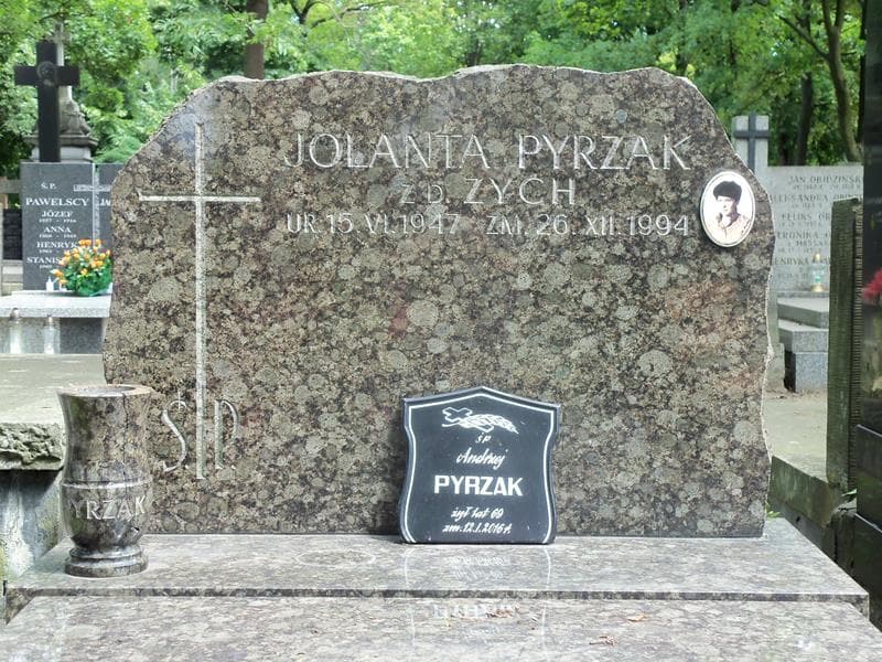 Zdjęcie grobu Jolanta Pyrzak (2)