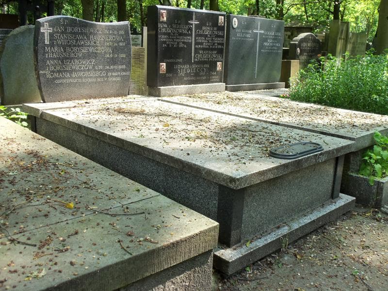 Zdjęcie grobu Anna Uzarowicz (1)