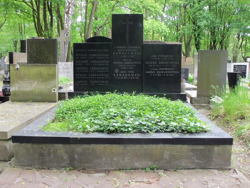 Zdjęcie grobu: Zygmunt Zawadowski