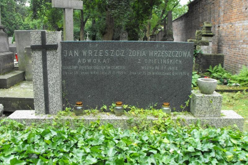 Zdjęcie grobu Jan Wrzeszcz (1)