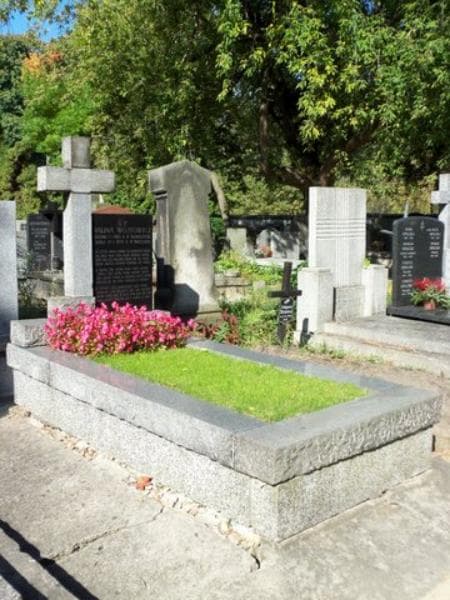 Zdjęcie grobu Halina Wojtowicz (1)