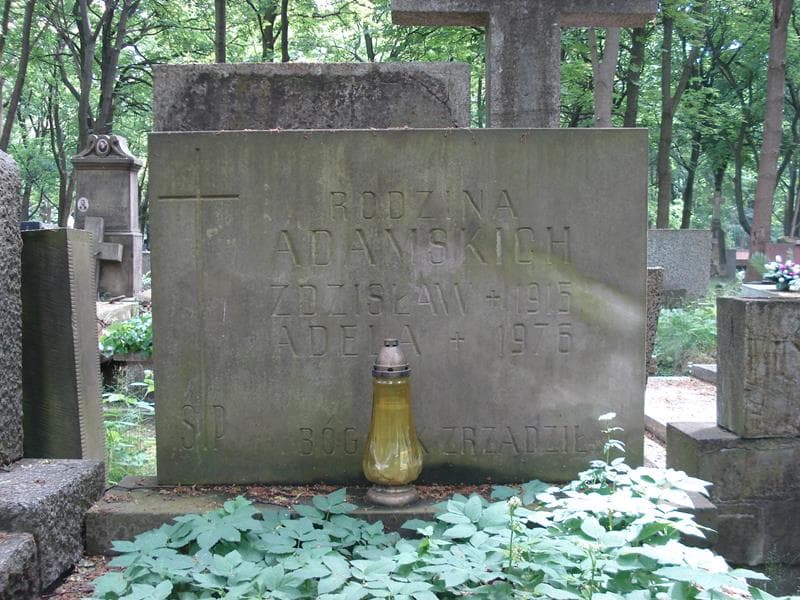 Zdjęcie grobu Zdzisław Adamski (1)