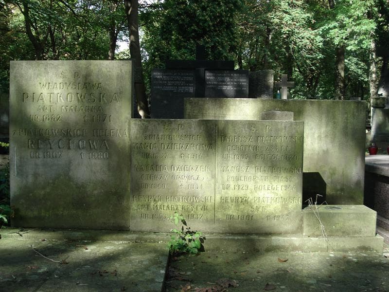Zdjęcie grobu Tadeusz Piątkowski (2)