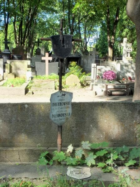 Zdjęcie grobu Marta Kryńska (2)