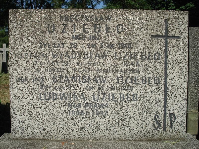Zdjęcie grobu Mieczysław Uziębło (2)
