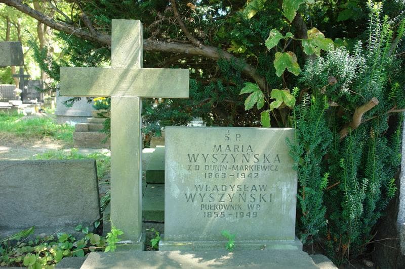 Zdjęcie grobu Władysław Wyszyński (2)