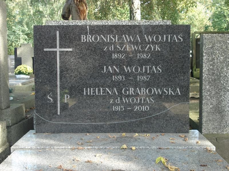 Zdjęcie grobu Helena Grabowska (2)