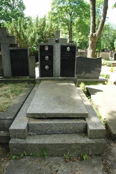 Zdjęcie grobu Janina Halicka (1)