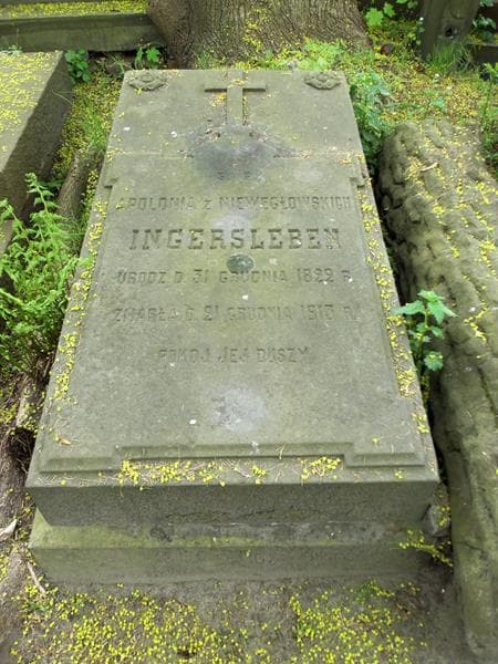 Zdjęcie grobu Apolonia Ingersleben (2)